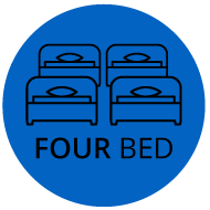 Four Bed Property