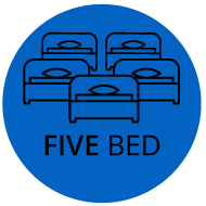 Five Bed Property
